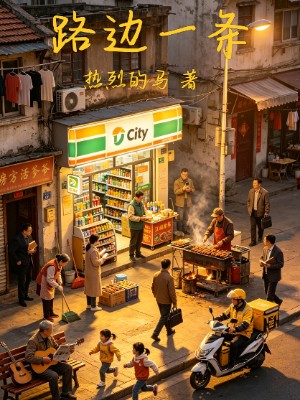 路边一条
