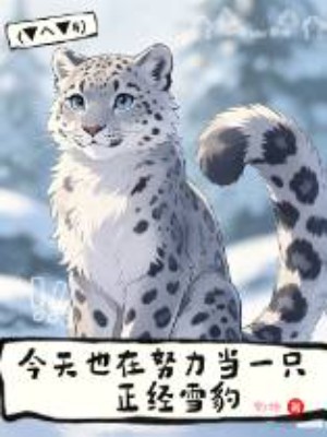 《今天也在努力当一只正经雪豹》