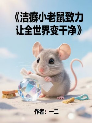 洁癖小老鼠致力让全世界变干净